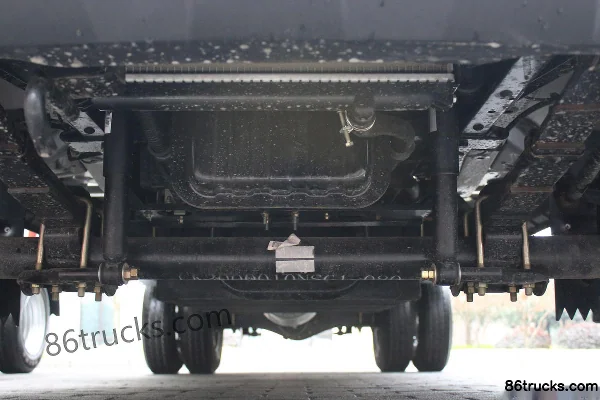 Changan Kuayue Wang X3 3.5T 3.19m single-row pure electric van micro truck 53kWh 4X2(6 wheels) Chassis (2) | 86Trucks