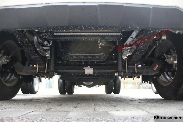 Changan Kuayue Wang X3 3.5T 3.19m single-row pure electric van micro truck 53kWh 4X2(6 wheels) Chassis (1) | 86Trucks