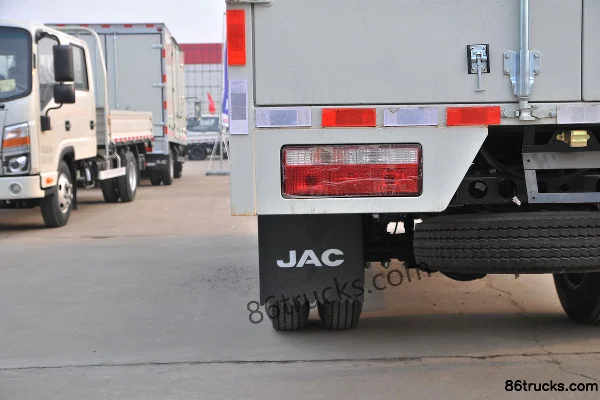 JAC Shuailing Q3 120hp 4X2(6 wheels) 4.13m Single Row Van Light Truck Body (3) | 86Trucks