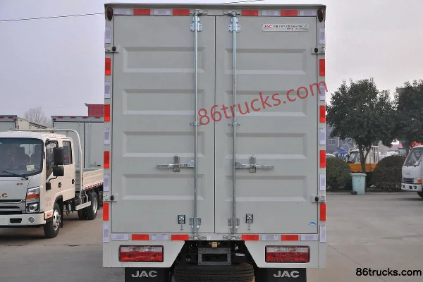 JAC Shuailing Q3 120hp 4X2(6 wheels) 4.13m Single Row Van Light Truck Body (1) | 86Trucks
