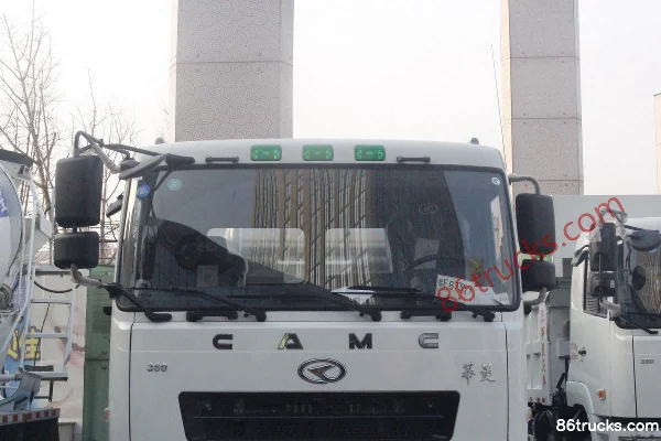 Hualing Heavy Truck 360 hp 8X4(12 wheels) concrete mixer truck (China VI) Exterior (3) | 86Trucks