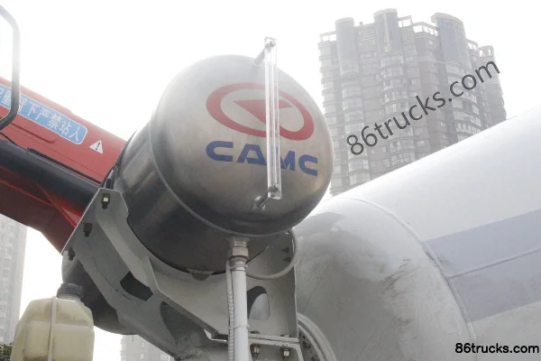 Hualing Heavy Truck 360 hp 8X4(12 wheels) concrete mixer truck (China VI) Body (1) | 86Trucks