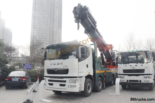Hualing Hanma H9 460 hp 10X4(14 wheels) truck-mounted crane Exterior (3) | 86Trucks