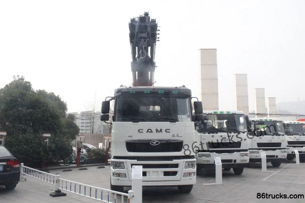 Hualing Hanma H9 460 hp 10X4(14 wheels) truck-mounted crane Exterior (2) | 86Trucks