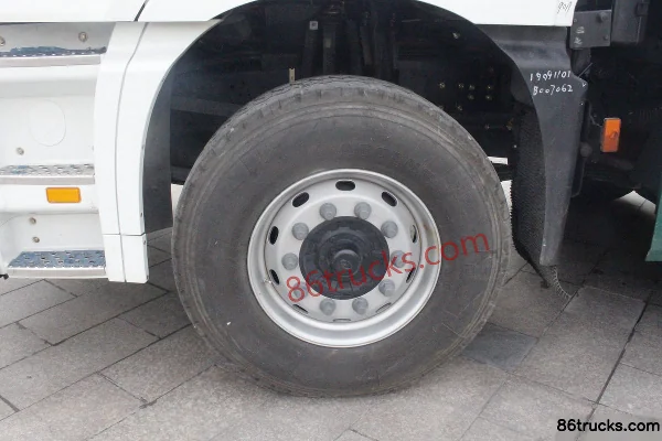 Hualing Hanma H9 460 hp 10X4(14 wheels) truck-mounted crane Chassis (3) | 86Trucks