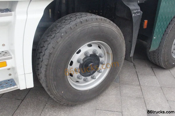 Hualing Hanma H9 460 hp 10X4(14 wheels) truck-mounted crane Chassis (2) | 86Trucks