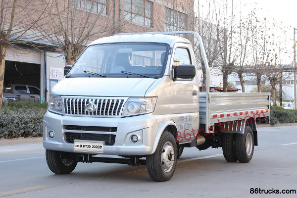 Ankai Shenqi T20 2020 édition standard 1,5 L 116 ch 4X2(6 roues) essence camion plateau à ridelles simple cabine de 3,3 m (China VI) Extérie