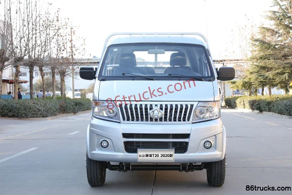 Ankai Shenqi T20 2020 édition standard 1,5 L 116 ch 4X2(6 roues) essence camion plateau à ridelles simple cabine de 3,3 m (China VI) Extérie