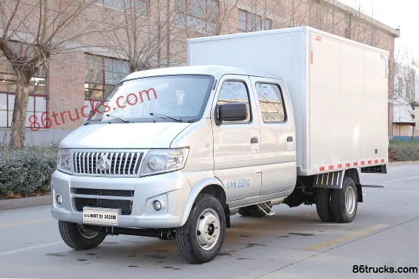 Ankai Shenqi T20 2020 Standard Edition 1.5L 116 ch 4X2(6 roues) essence 3,055 m double cabine fourgon micro-camion (China VI) Extérieur (3)