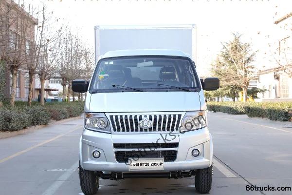 Ankai Shenqi T20 2020 Standard Edition 1.5L 116 ch 4X2(6 roues) essence 3,055 m double cabine fourgon micro-camion (China VI) Extérieur (2)