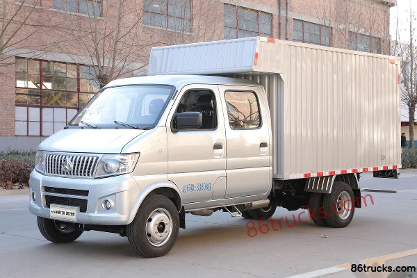 Ankai Shenqi T20 1.5L 116hp 4X2(6 wheels) Gasoline 2.62m Double Row Van Mini Truck (China VI) Exterior (3) | 86Trucks