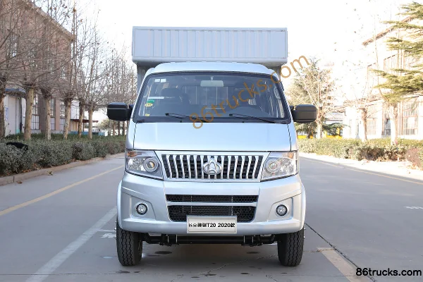 Ankai Shenqi T20 1.5L 116hp 4X2(6 wheels) Gasoline 2.62m Double Row Van Mini Truck (China VI) Exterior (2) | 86Trucks