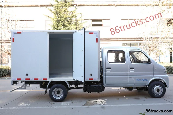 Ankai Shenqi T20 2020 Standard Edition 1.5L 116 ch 4X2(6 roues) essence 3,055 m double cabine fourgon micro-camion (China VI) (2) | 86Trucks