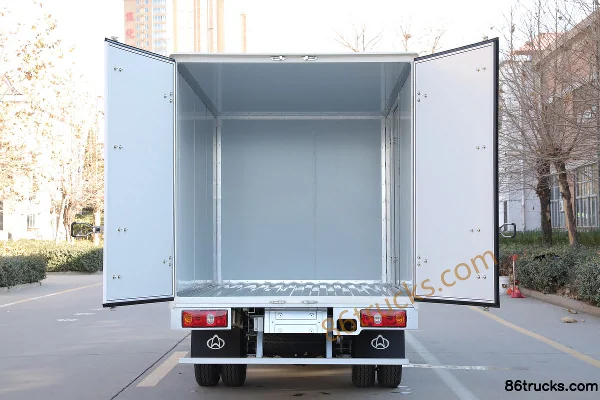 Ankai Shenqi T20 2020 Standard Edition 1.5L 116 ch 4X2(6 roues) essence 3,055 m double cabine fourgon micro-camion (China VI) (1) | 86Trucks