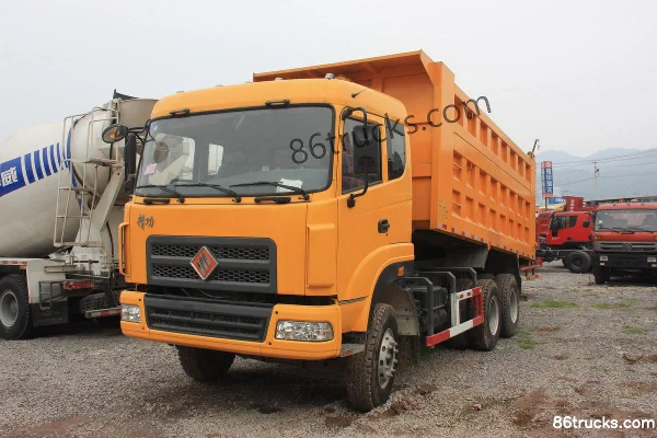 Jingong New Expedition series heavy truck 290hp 6X4(10 wheels) 6.2m dump truck Exterior (2) | 86Trucks
