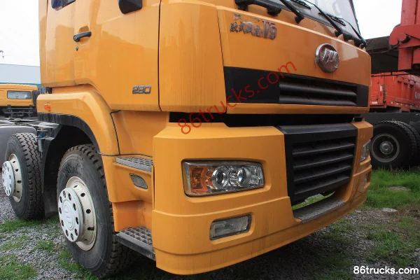 LIFAN European War Dragon V9 heavy truck 290hp 8X4(12 wheels) cargo truck (chassis) Exterior (3) | 86Trucks