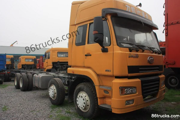 Lifan Junma Lifan Junma European War Dragon Heavy Truck Cargo Trucks