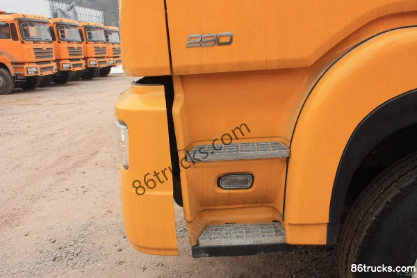 LIFAN European War Dragon T9 Heavy Truck 290hp 6X4(10 wheels) 5.6m Dump Truck (LFJ3251G7) Chassis (3) | 86Trucks