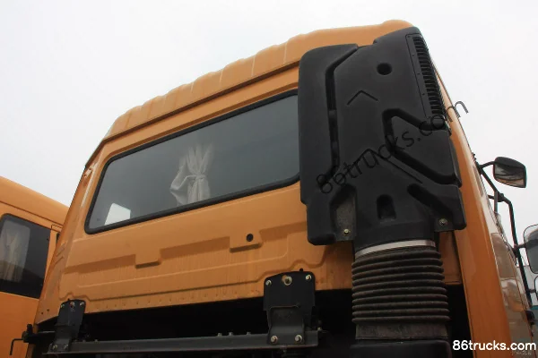 LIFAN European War Dragon T9 Heavy Truck 290hp 6X4(10 wheels) 5.6m Dump Truck (LFJ3251G7) Chassis (1) | 86Trucks