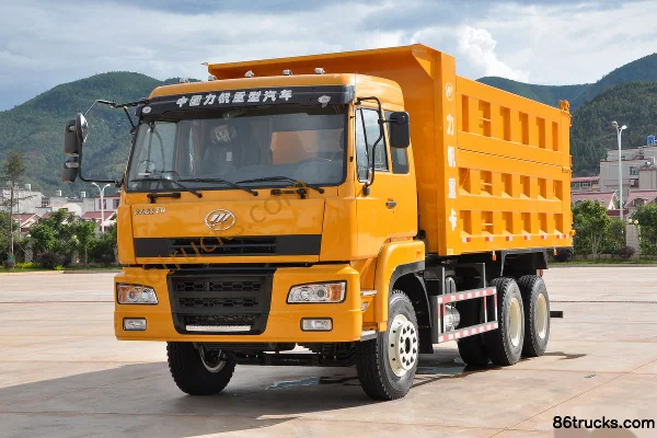 LIFAN European War Dragon T9 Heavy Truck 290hp 6X4(10 wheels) 5.6m Dump Truck (LFJ3251G7) Exterior (3) | 86Trucks