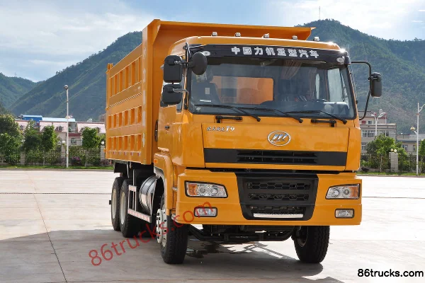 LIFAN European War Dragon T9 Heavy Truck 290hp 6X4(10 wheels) 5.6m Dump Truck (LFJ3251G7) Exterior (2) | 86Trucks