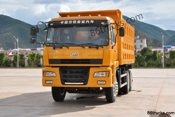 LIFAN European War Dragon T9 Heavy Truck 290hp 6X4(10 wheels) 5.6m Dump Truck (LFJ3251G7) Exterior
