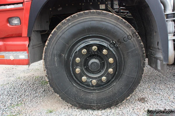 Foton Ruivo Medium Truck 270hp 8X4(12 wheels) 8m Flatbed Cargo Truck Chassis (2) | 86Trucks