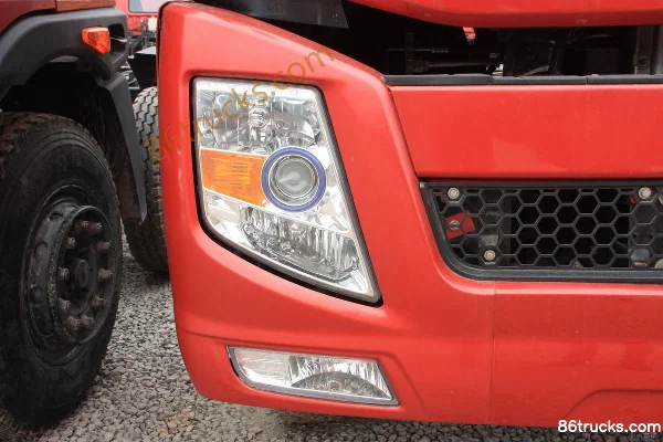 Foton Ruivo Medium Truck 270hp 8X4(12 wheels) 8m Flatbed Cargo Truck Exterior (3) | 86Trucks