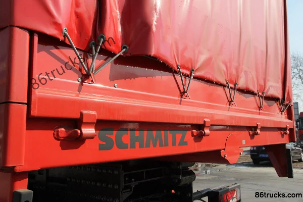 Mercedes-Benz Zetros camion lourd 330 ch 6X6(10 roues) camion porteur fourgon (modèle 2733) Carrosserie (3) | 86Trucks