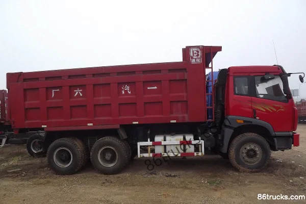 FAW Jiefang Aowei (J5P) heavy truck 310hp 6X4(10 wheels) 5.6m dump truck Exterior (3) | 86Trucks