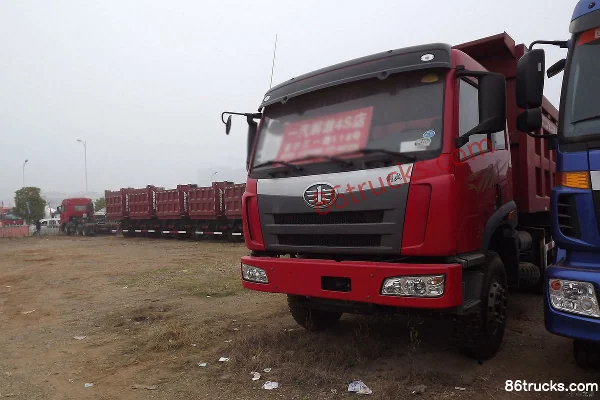 FAW Jiefang Aowei (J5P) heavy truck 310hp 6X4(10 wheels) 5.6m dump truck Exterior (2) | 86Trucks