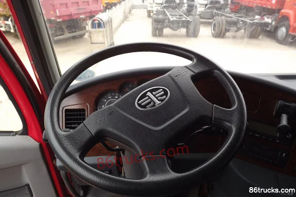 FAW Jiefang Aowei (J5P) heavy truck 280hp 6X4(10 wheels) 5.4m dump truck Cab (1) | 86Trucks