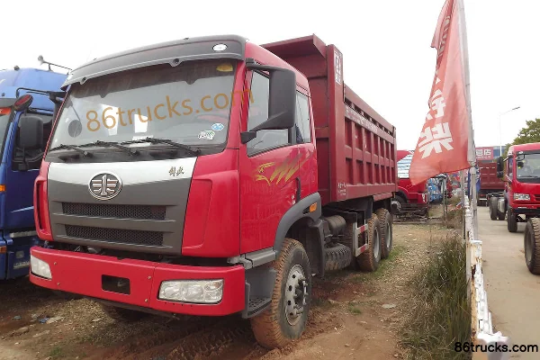FAW Jiefang Aowei (J5P) heavy truck 280hp 6X4(10 wheels) 5.4m dump truck Exterior (2) | 86Trucks