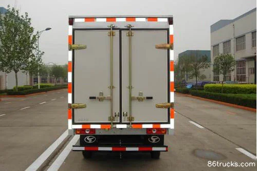 Shifeng 40.8 hp Van Low-Speed Truck (SF2310WX) Exterior (2) | 86Trucks