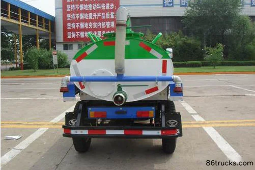 Shifeng 27 hp Tank Type Low-Speed Truck (SF1720G) Exterior (2) | 86Trucks
