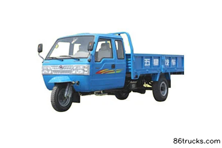 Foton Wuxing King Long Wang-II Fully Enclosed Stake Truck Three-Wheel Low-Speed Truck Exterior