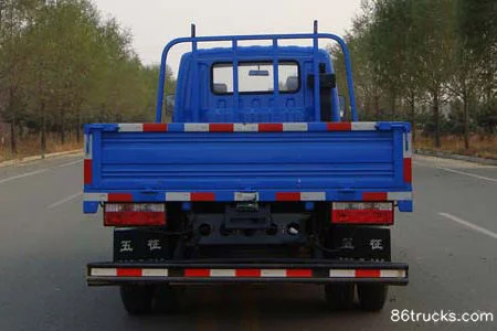 Wuzheng Fully Enclosed Stake Truck Four-Wheel Low-Speed Truck (Rear Dual Wheels) Exterior (2) | 86Trucks