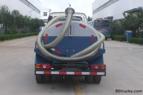Wuzheng Fully Enclosed Tank Four-Wheel Low-Speed Truck (Rear Dual Wheels) Exterior (2) | 86Trucks