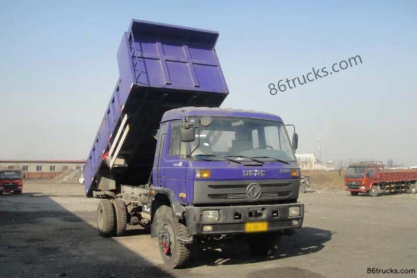 Dongfeng Jinnuo Medium Truck 210 hp 4X2(6 wheels) 5.4m Dump Truck Exterior (3) | 86Trucks