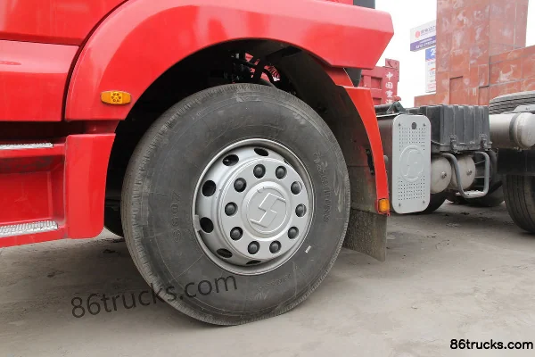 SHACMAN Delong M3000 Composite Edition 440 hp 6X4(10 wheels) Tractor Truck Chassis (3) | 86Trucks