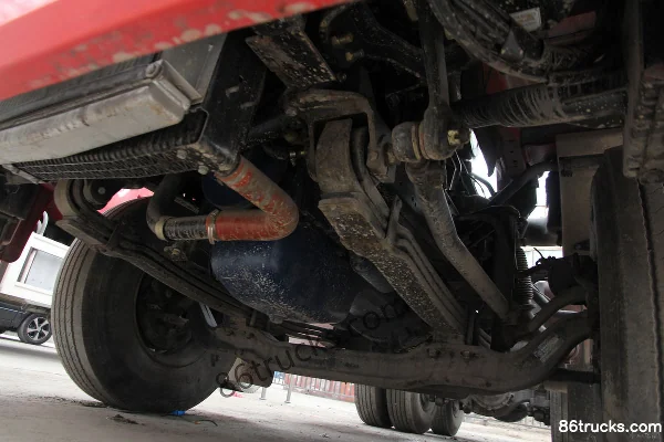 SHACMAN Delong M3000 Composite Edition 440 hp 6X4(10 wheels) Tractor Truck Chassis (2) | 86Trucks