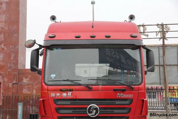 SHACMAN Delong M3000 Composite Edition 440 hp 6X4(10 wheels) Tractor Truck Exterior (3) | 86Trucks