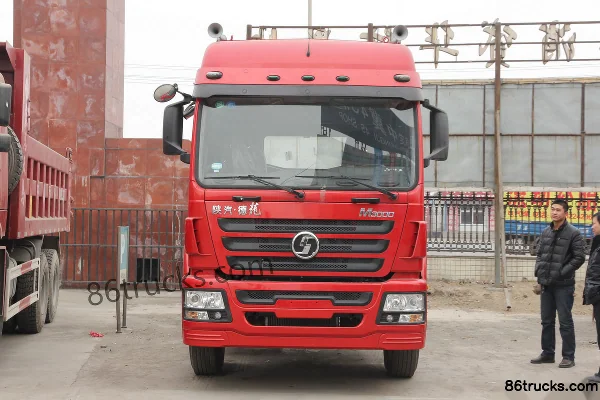 SHACMAN Delong M3000L Lightweight Version 460 hp 6X4(10 wheels) Tractor Truck (China VI) Exterior
