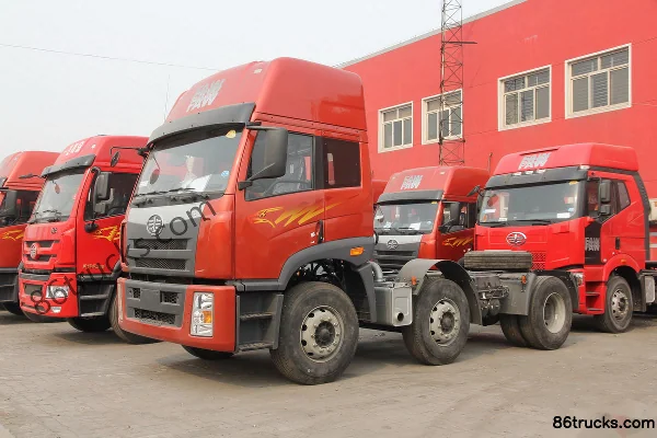 FAW Jiefang Aowei (J5P) Heavy Truck 320 hp 6X2(8 wheels) Tractor Truck Exterior (2) | 86Trucks