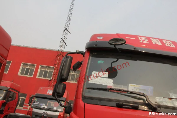 FAW Jiefang Qingdao New Hanwei (J5M) Heavy Truck 336 hp 6X4(10 wheels) Tractor Truck Exterior (3) | 86Trucks