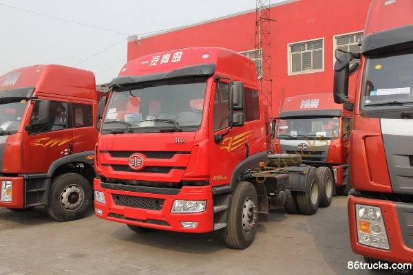 FAW Jiefang Qingdao New Hanwei (J5M) Heavy Truck 336 hp 6X4(10 wheels) Tractor Truck Exterior (2) | 86Trucks