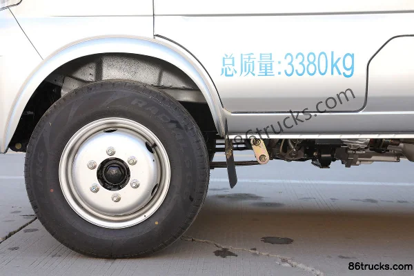 Ankai Shenqi T20 1.5L 116hp 4X2(6 wheels) Gasoline 2.62m Double Row Van Mini Truck (China VI) Chassis (1) | 86Trucks