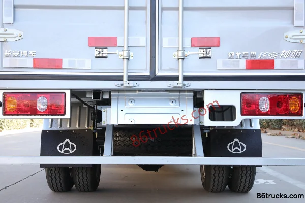 Ankai Shenqi T20 1.5L 116hp 4X2(6 wheels) Gasoline 2.62m Double Row Van Mini Truck (China VI) Body (3) | 86Trucks