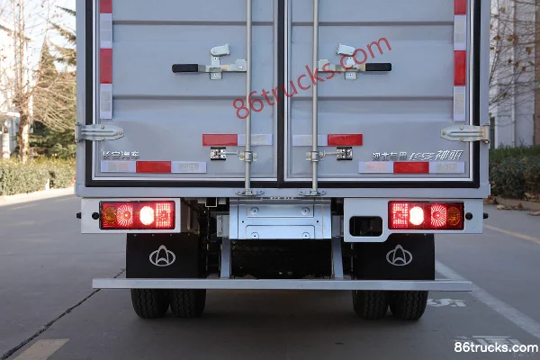 Ankai Shenqi T20 1.5L 116hp 4X2(6 wheels) Gasoline 2.62m Double Row Van Mini Truck (China VI) Body (2) | 86Trucks