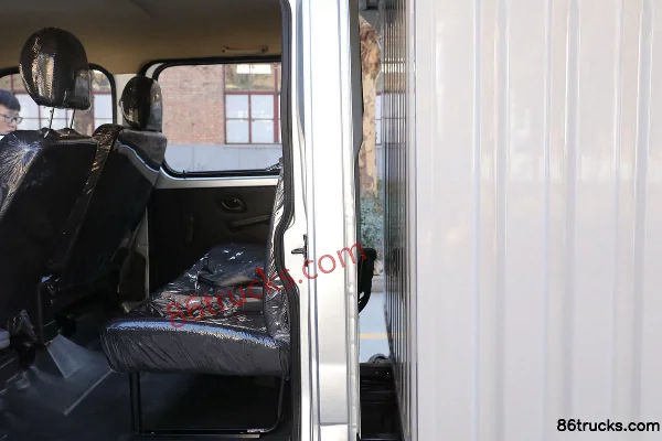 Ankai Shenqi T20 1.5L 116hp 4X2(6 wheels) Gasoline 2.62m Double Row Van Mini Truck (China VI) Cab (1) | 86Trucks
